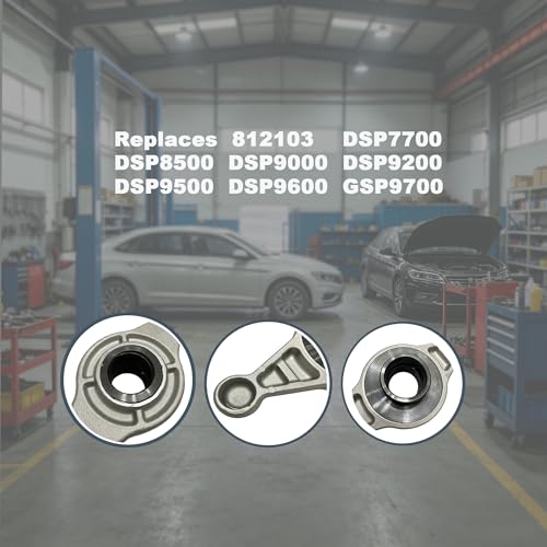 Wheel Balancer Hub Wing Nut fit for Hunter DSP,40mm X 8mm Shaft Thread Pitch, Replaces 812103, DSP7700, DSP8500, DSP9000, DSP9200, DSP9500, DSP9600,GSP9700