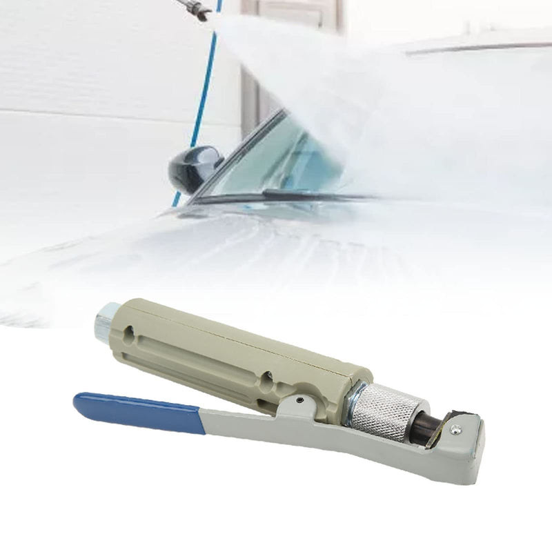 KIMISS Sandblaster, Sandblaster, Sand Nozzle Head with 3 Ceramic Tips, Removes Stains, Rust, Dirt for Multiple Media