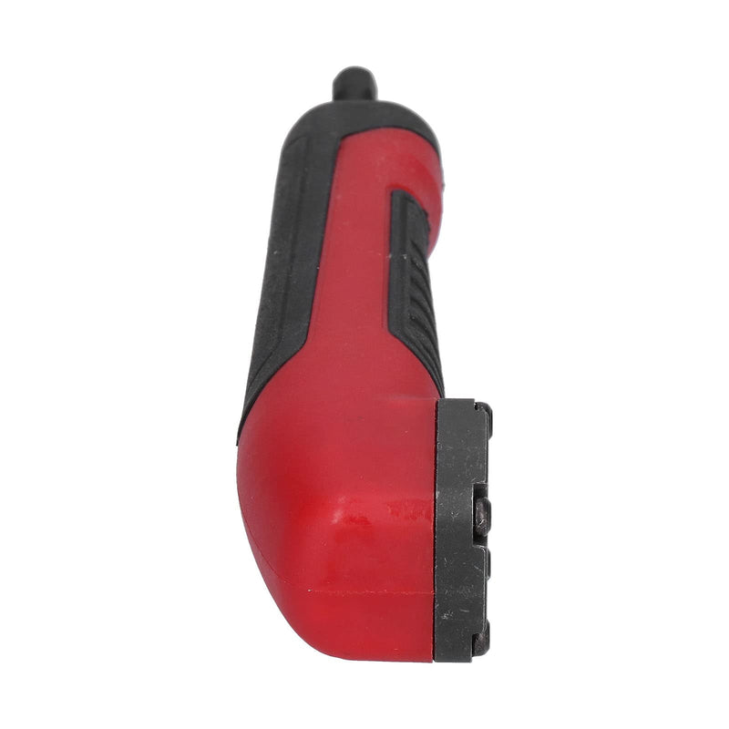 Shockwave Right Angle Adapter, Multifunctional Red 90 Degree Impact Driver Drill Adapter, Right Angle Drill Attachment Adapter