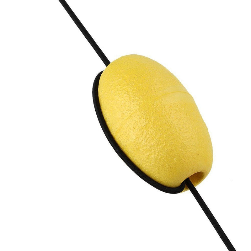 Drift Anchor Tow Throw Leash Line with EVA Buoy Float & Clip for Grip Kayak Canoe Accessories,Floating Anchor Marker Buoy Oval