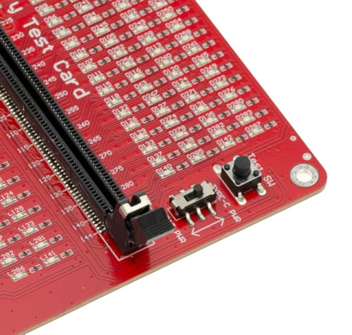 KALEA-INFORMATIQUE DDR3 DDR4 DIMM DDR5 RDIMM UDIMM Memory Latch Test Plate Diodes