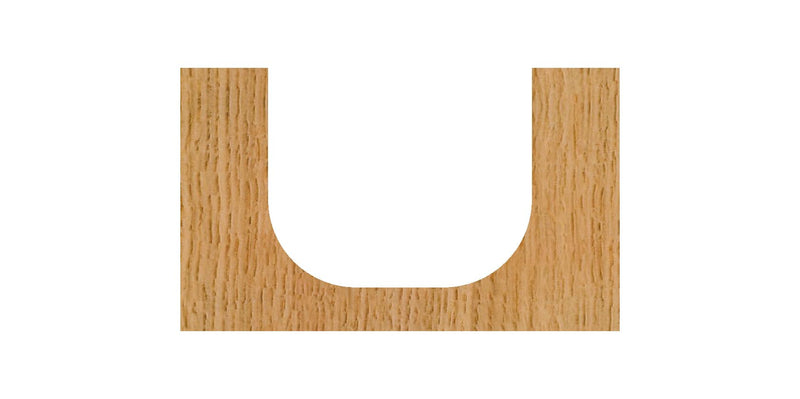 Whiteside 1372 Bowl & Tray Form Router Bit: 3/4 Inch Cutting Diameter, 1/4 Inch Shank, 5/8 Inch Cutting Length, 1/4 Inch Radius