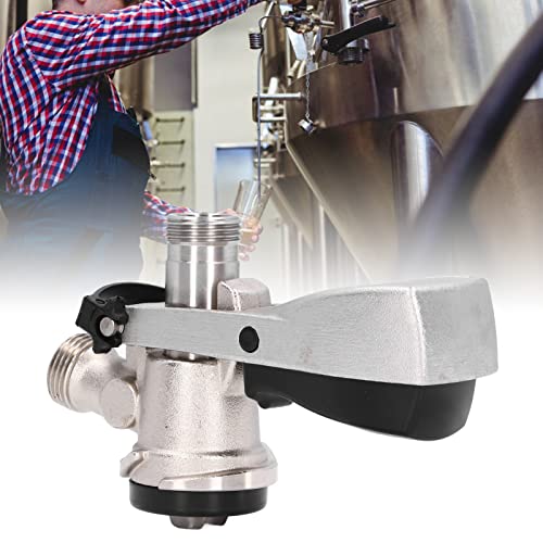 D‑System Beer Keg Coupler Kegerator Tap Dispenser for Draft Beer Equipment
