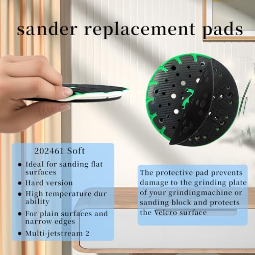 202461 Soft Sanding Pad with Protection Pad 1