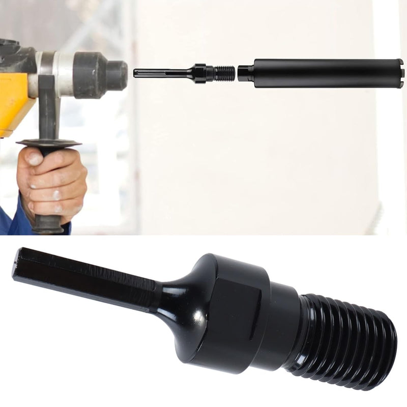 1 1/4 UNC Thread to Hex Shank Conversion Tool Drill Adapter