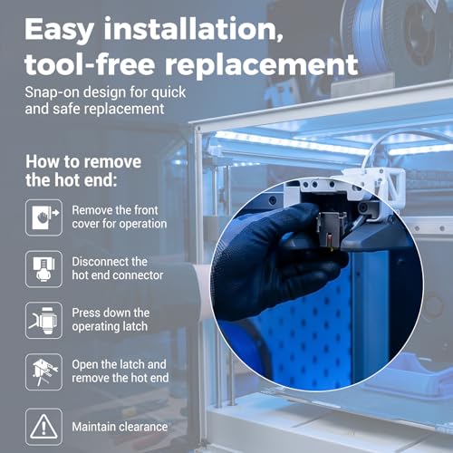 Upgraded Hotend Heating Assembly Kit for Bambu Lab A1/A1 Mini