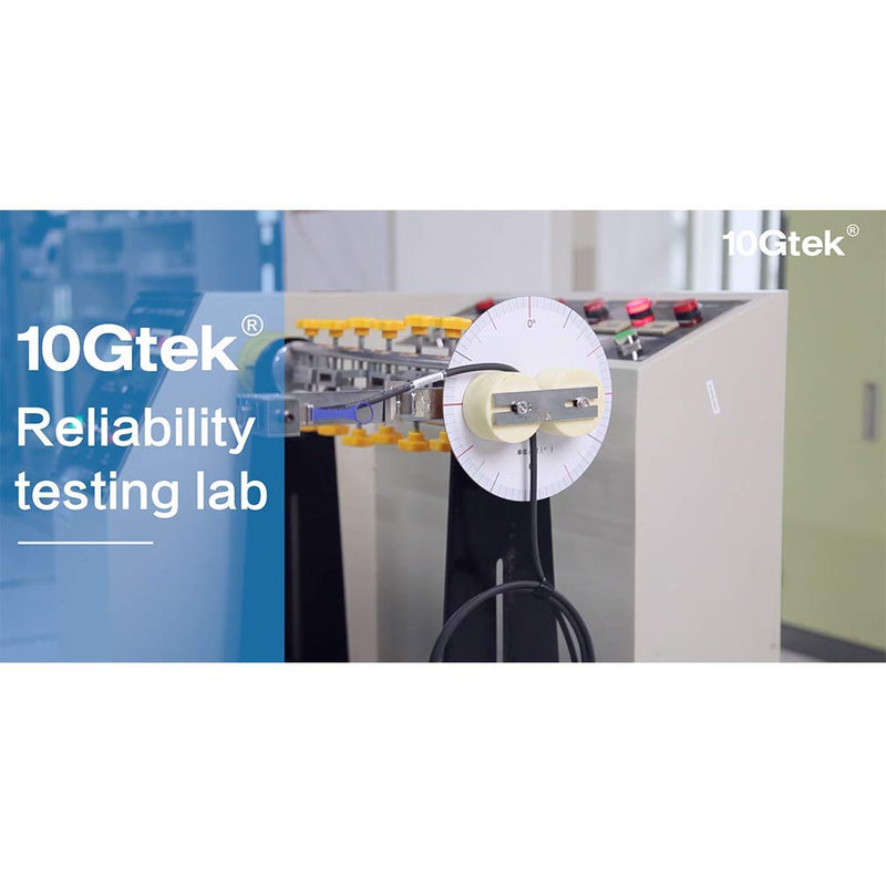 10Gtek 100Gb/s QSFP28 DAC Cable - 100GBASE-CR4 IB EDR QSFP28 to QSFP28 Passive Direct Attach Copper Cable for Mellanox IB EDR MCP1600-E001E30, 1-Meter 100G Q-Q 1m