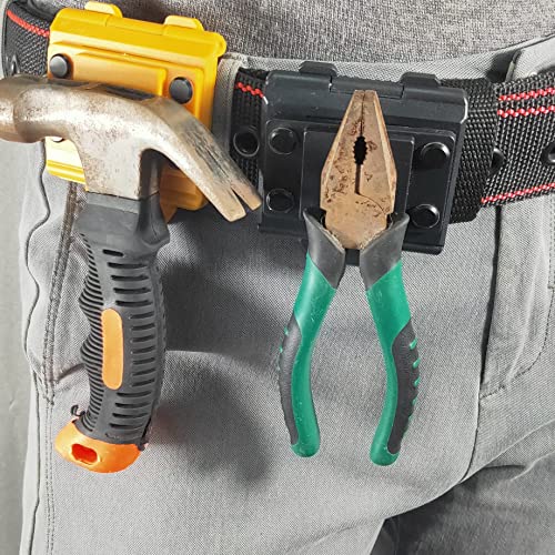 Magnetic Tool Holder, Bundles Tape Measure Holder, 4 dewalt Belt Clips