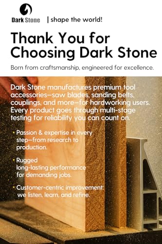 Dark Stone Spindle Sander Rubber Drum Replacement, 2 Pack – Heavy Duty Non-Slip Rubber Drum for Sanding Sleeves, 4-1/2" Length (2, Inches, Not Applicable)