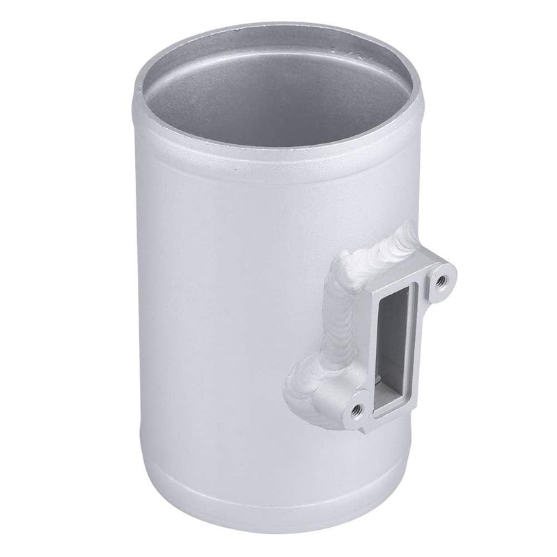 Aramox MAF Adaptor 75 mm Air Flow Meter Bracket, Air Flow Sensor Adapter Inlet Blade Holder Base for MAF 75 mm