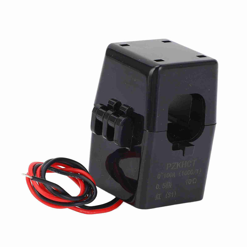 PEACEFAIR PZCT-02 Coil Sensor for Current Transformer with Split Core for 100 A Amp Energy Meter for Energy Meter in Special Design