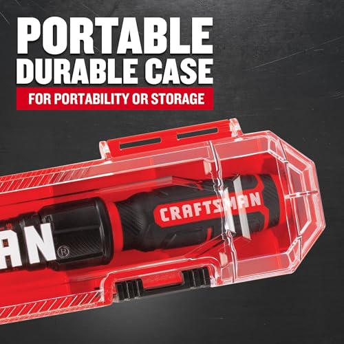 CRAFTSMAN Torque Wrench, 3/8" Drive (CMMT99433) 3/8 Inch