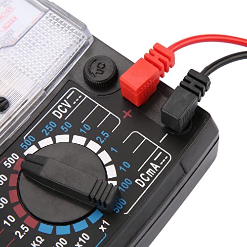 Analogue Pointer Multimeter Multitester AC DC Voltage Resistance Tester Analog Pointer Multimeter