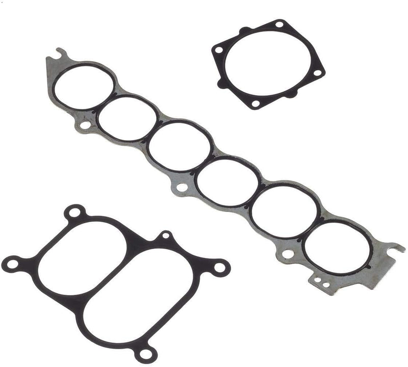 LIMICAR Upper Intake/Plenum Gasket Set MS96471 Intake Manifold Gasket Compatible with 2002-2006 Altima 2002-2008 Maxima 2003-2007 Murano 2002-2004 Infiniti I35