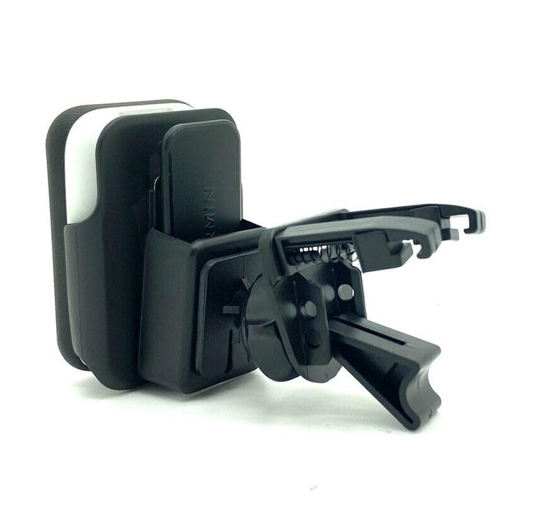 Universal Ham CB Radio Microphone Mic Hanger Holder Air Vent Mount for Motorola Anytone Baofeng Icom Kenwood Yaesu HT Microphone (MIC Mount)