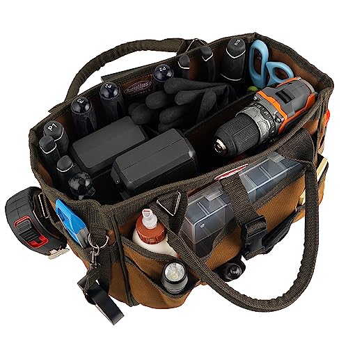 Bucket Boss - Gatemouth Hopalong Tool Tote, Tool Bags - Original Series (60088), 9 liters