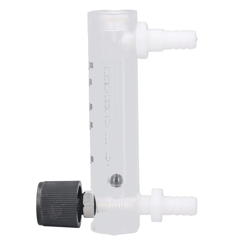 Adjustable Panel Gas Flow Meter with Control Valve for Oxygen Air Gas 100-1000ml/min