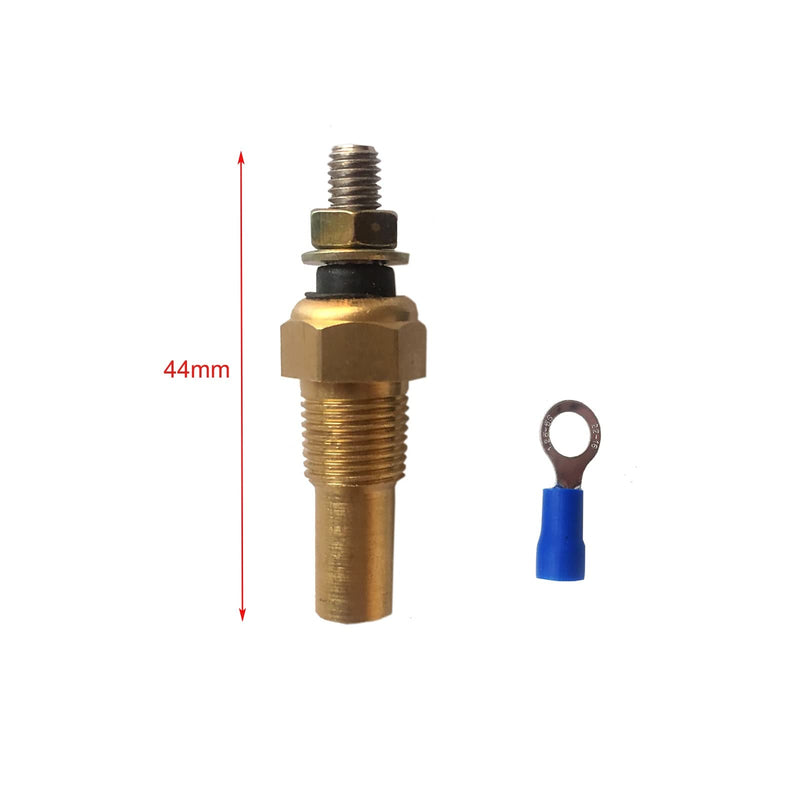 Universal Water Coolant Oil Temp Sensor Temperature 1/8 Npt Electrical Sender Transmission Sensor Unit