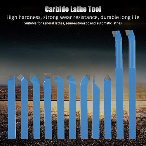 11PCS 8 x 8mm Universal Lathe Tools Set for General Lathes