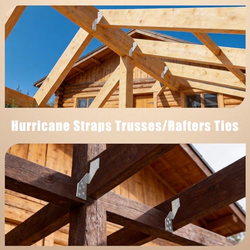 30 Pack Right Size Hurricane Straps Tie Brackets Right Side 30