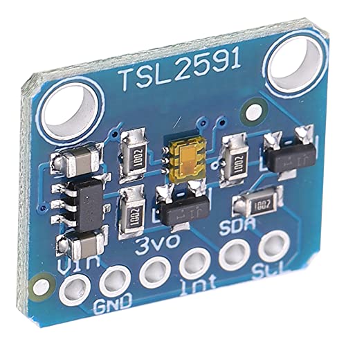 Digital Light Sensor TSL2591 with Infrared and Full Spectrum Diodes 3.3-5V I2C Large Dynamic Range for Accurate Light Measurement