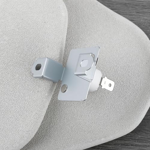 Create idea 2pcs Dryer Thermostat Thermal Fuse 40113801 Compatible with Whirlpool Compatible with Maytag