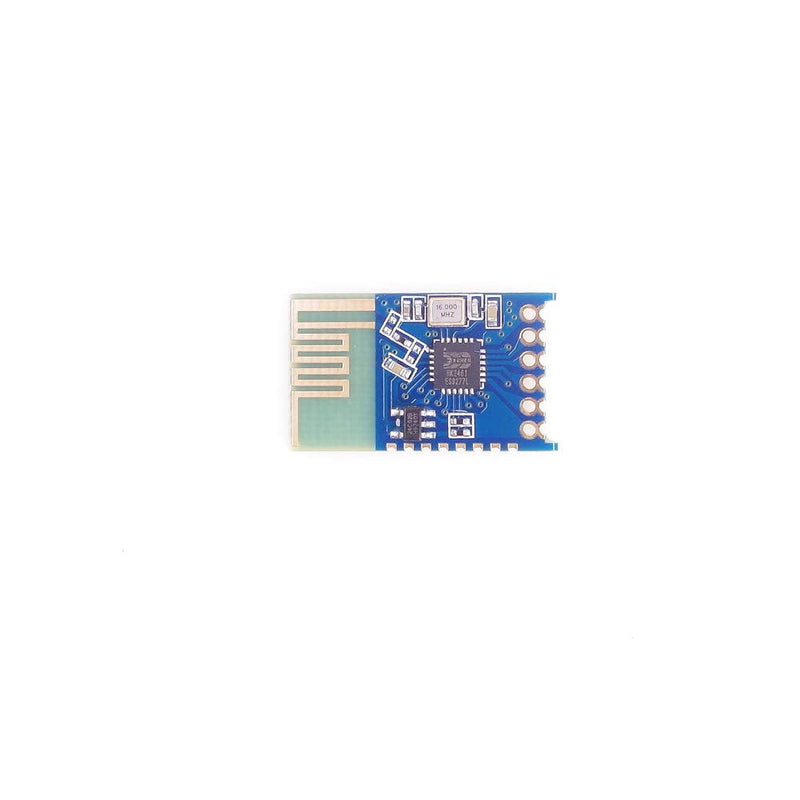 JDY-40 2.4G Wireless Serial Port Transmission Transceiver and Remote Communication Module IO TTL DIY Electronic for Arduino Pack of 3