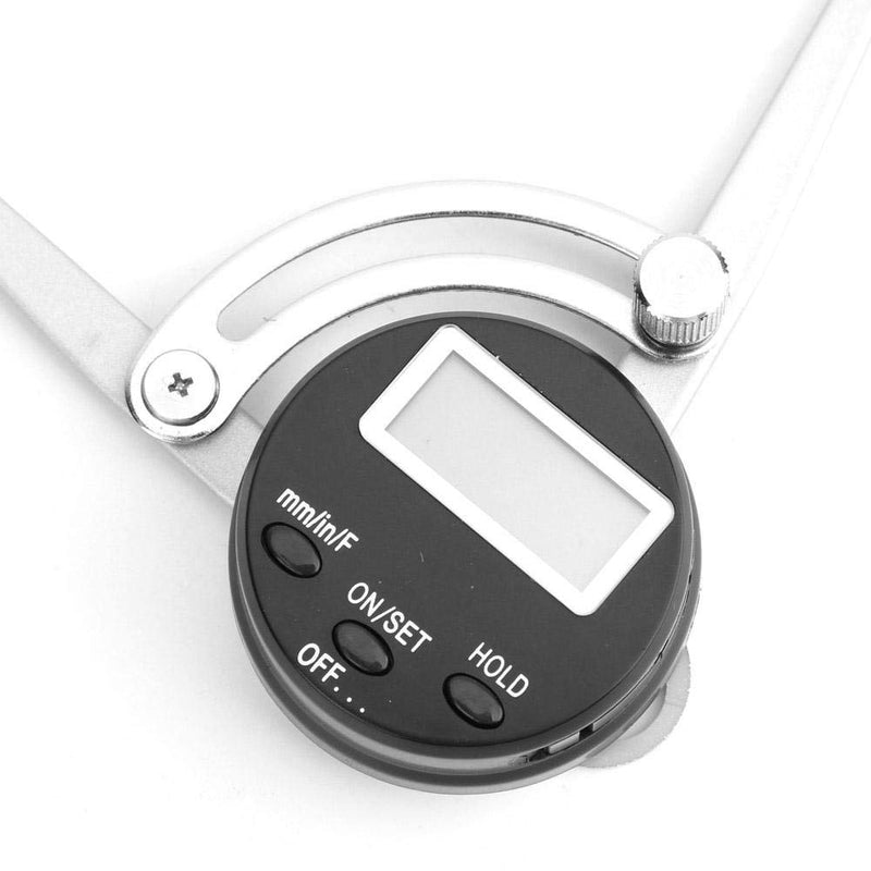 Electronic Digital Internal Vernier Caliper 12.7~165mm x 0.1mm Inner Diameter Gauge