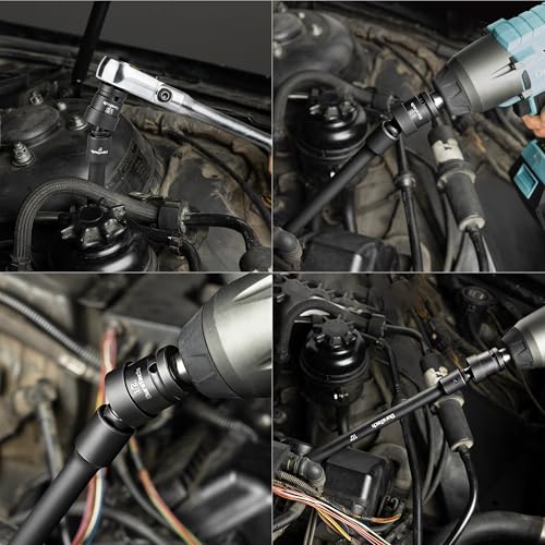 DURATECH 12-Piece Impact Socket Extension Set