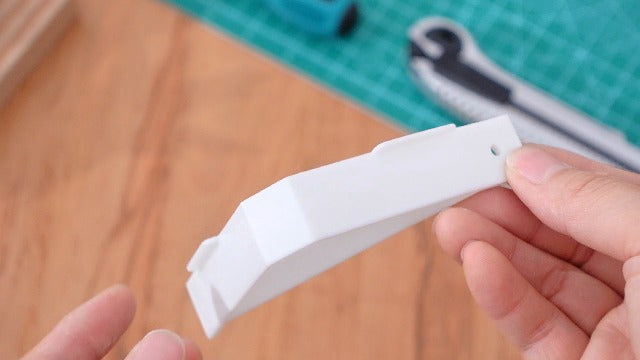 100 Pcs 90 Degree Corner Braces Plastic Triangle Bracket