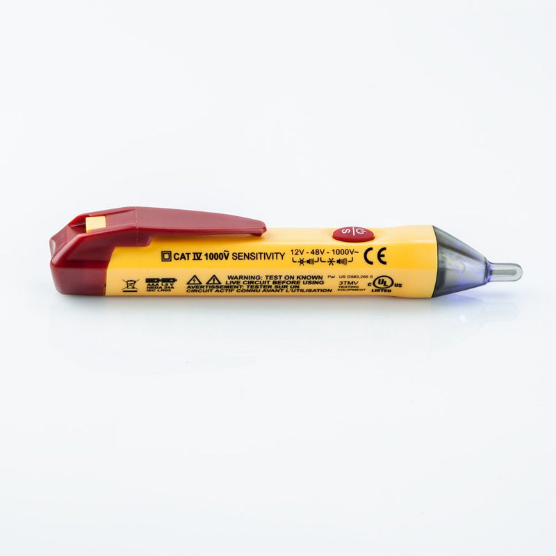 Klein Tools NCVT-2 Voltage Tester, Non-Contact Dual Range Voltage Tester Pen for Standard and Low Voltage, Outlet Tester