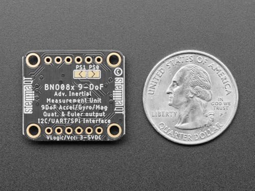 Adafruit 9-DOF Orientation IMU Fusion Breakout, BNO085 (BNO080), STEMMA QT/Qwiic, 4754