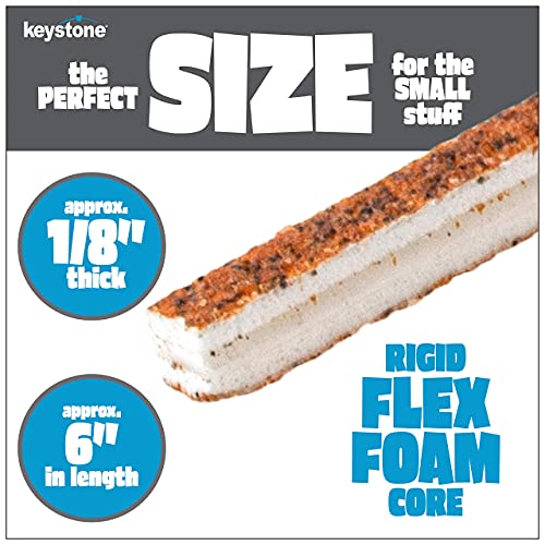 KEYSTONE 200 Sanding Twig Assortment Pack with 7 Different Color Coded Abrasive Grits