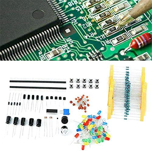 1818PCS DIY Electronics Components Kit Assortment Resistors PCB Potentiometer Resistanc