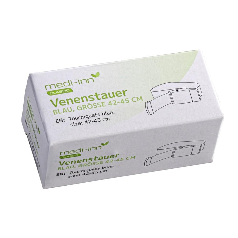 Tourniquet Tourniquets - Storage tube color: blue from Medi-Inn PZN: 04711301 by Medi-Inn 1 piece (pack of 1)