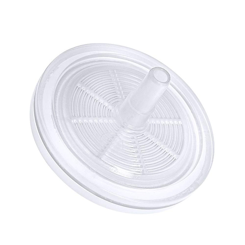 GVS Filter Technology, Syringe Filter, ABLUO, 33mm, PVDF membrane, 0.45µm, PP Housing, 10/pk 33 mm