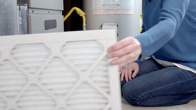 NaturalAire Microparticle 16X20X1 HVAC Furnace Pleated Air Filter 85456.011620, 4 Pack MERV 10, Electrostatically Charged Media High-Flow Design for Dust Control and Pollen Reduction, 90-Day Use 16" X 20" X 1"