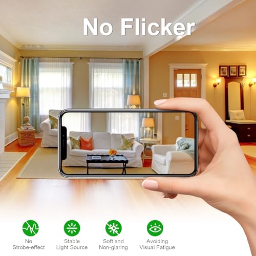 E14 LED Light Bulb, Energy Class B, E14 LED Warm White, 3000 K, 2.5 W, 470 LM, G45/P45 Warm White Bulb, Equivalent to 40 W, 360° Beam Angle, Non-Dimmable, Low Heat & Durable, Pack of 6 6 pieces