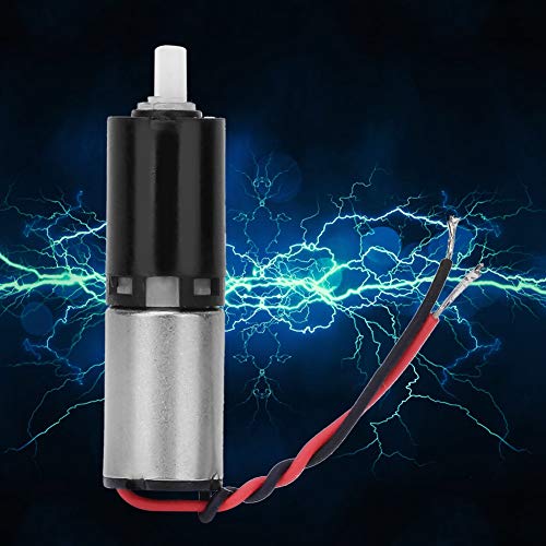 6 mm Gear Motor Precision Mini Micro Planetary Reduction Reducer DC3V Motor High Speed Three Stage Electric Gear