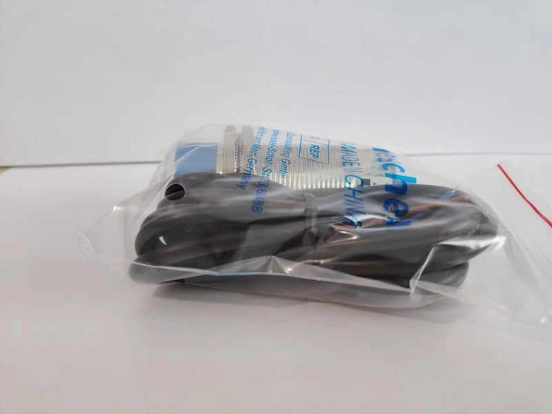 Heschen inductive proximity switches with sensor LJ30A3-15-Z/BY, detector 15mm, 10-30VDC, 200mA, PNP NO (normally open), 3 wire