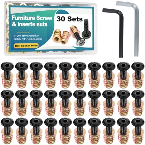 Twidec/966PCS Grade 8.8 Hex Head Bolts and Nuts Assortment Kit,Metric Bolt Assortment, M4/M5/M6/M8(12-30mm)