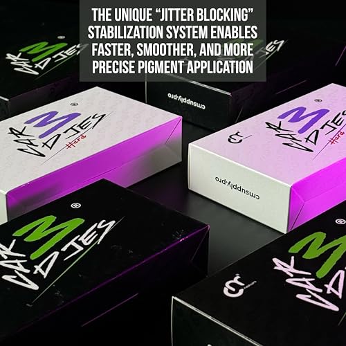 CM Supply PMU & Tattoo Needles 20 Pieces - 30/01RLLT-HARD Cartridge Needles - Harder Membrane - Compatible with Tattoo Machines & Pens - 316L Surgical Steel - For Permanent Makeup & Tattoo