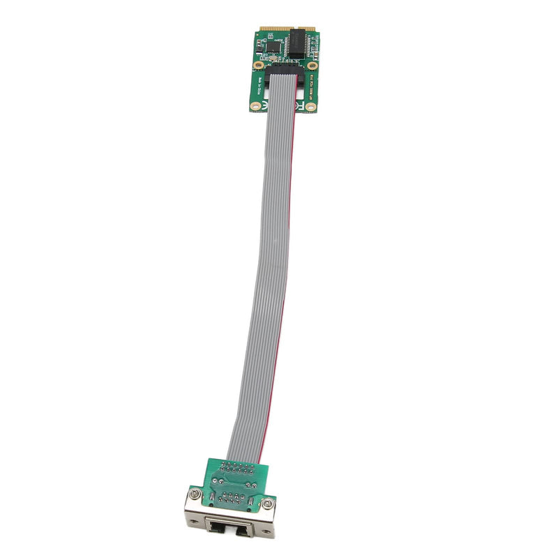 Mini PCIe Network Controller, PCI Express Ethernet with RJ45 LAN NIC, Gigabit Ethernet Support 10 100 1000M