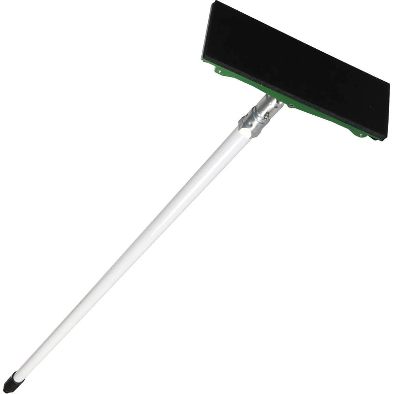 USG Sheetrock Tools Drywall Pole Sander with Head and Aluminum Pole, Low Center of Gravity No-Flip Sanding Head, Quick Paper Change Clamps, Professional Wall and Ceiling Sanding Tool