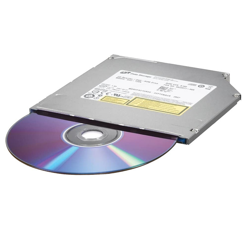 Internal CD DVD+/-RW Drive Writer Burner Slot-Loading Type for Laptop, Business Desktop Computer, Workstation and Mini Tower PC Model GS40N (w/9.5mm Bezel) w/9.5mm bezel