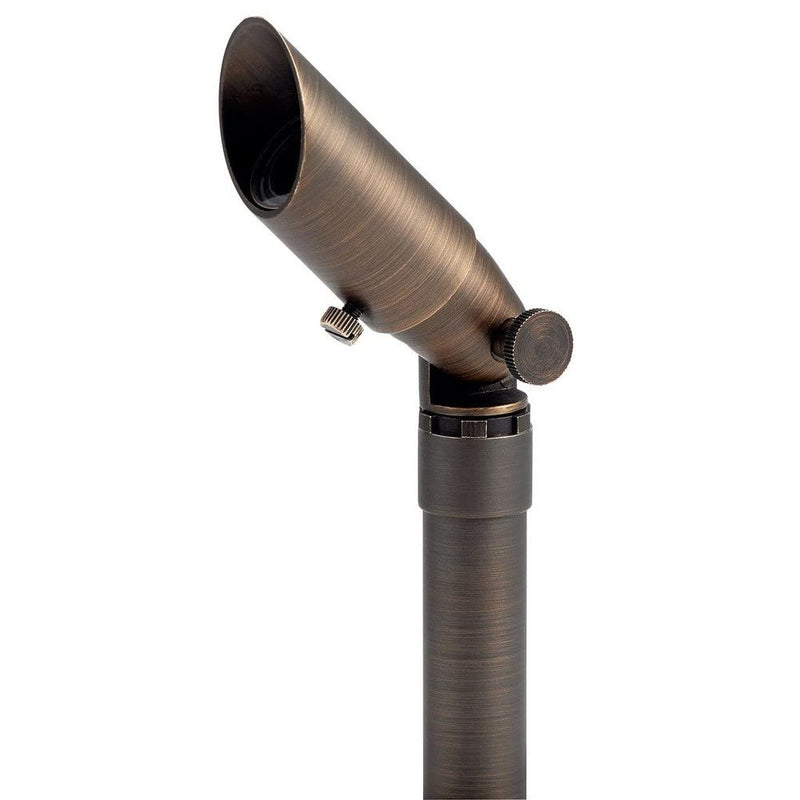 Kichler 15483CBR Transitional One Light Landscape Accent from Cast Collection Finish, 5.00 inches, Centennial Brass