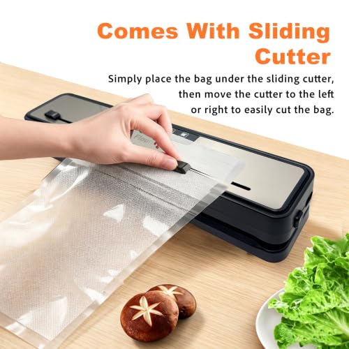 Compact Vacuum Sealer Machine, 75kPa food vacuum sealer machine HF-1011