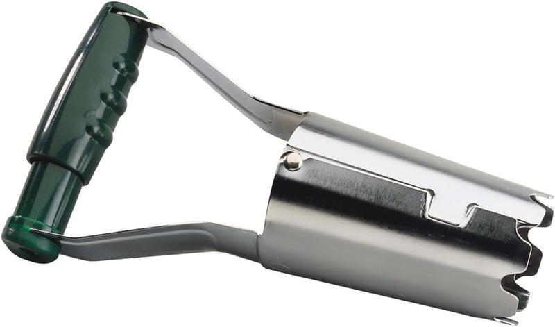 Edward Tools Bulb Planter - Bend Free Tool for Planting Bulbs - Automatic Soil Release for Digging/refilling Hole - Depth Marker for More consistent Planting Tulips, Daffodils, Dahlias