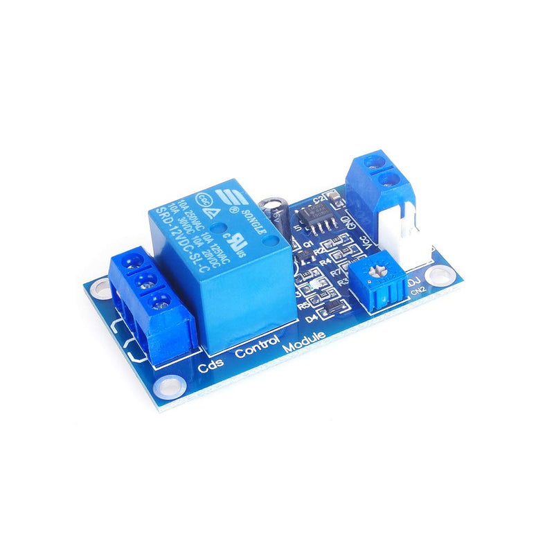 ANGEEK XH-M131 DC 12V Photosensitive Resistor Module Brightness Control Module Light Control Relay Light Switch