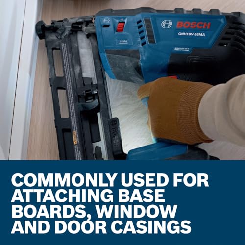 Bosch GNH16G175GV 1-3/4 In. x 16ga 20-Degree Finish Nails (2000 Per Box)